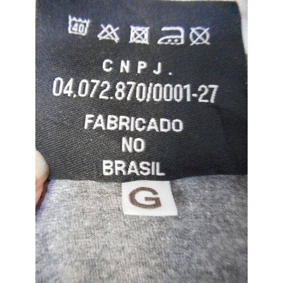 2007 Harley Davidson HOG Brazil Graphic Tee T-Shirt Double side Biker Motorcycle - Picture 7 of 8